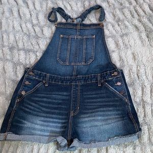 Jean Short overalls